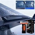 thumbnail image 5 of XSAOP Glass Emulsion Car Glass Oil Film Removal Cleaner, Set with 1 Pieces Cleaner and 1 Pieces Car Glass Cleaning Sponge and 1 Pieces Car Towel, 5 of 10