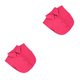 thumbnail image 1 of Sonducket Cuello falso de Color sólido para mujer, media camisa falsa a la moda para niñas, solapa desmontable, accesorio de decoración para punto rojo rosa 2Conjunto, 1 of 6