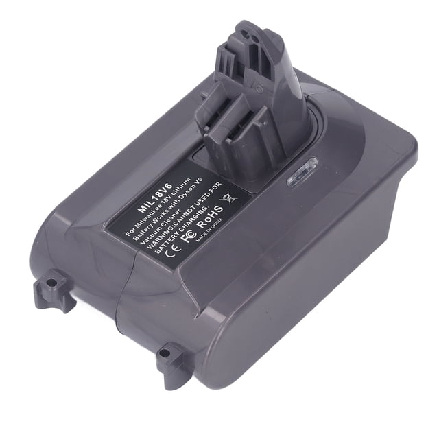 Adaptador de batería de litio Bling Bling para aspiradoras Acabado de lujo