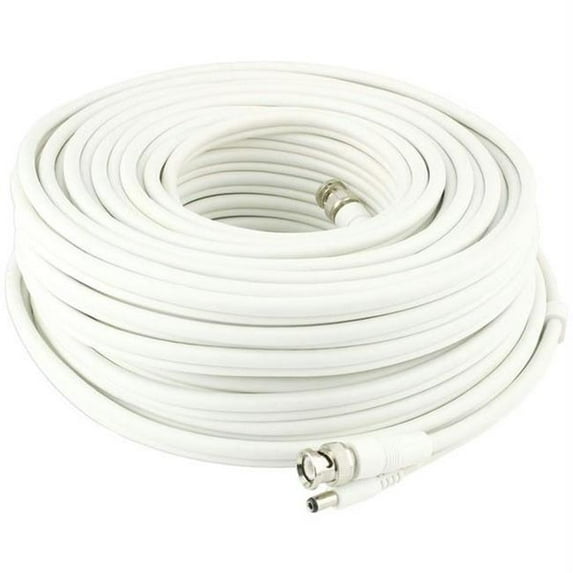 Swann Swads-15mbnc Bnc To Bnc Video & Power Extension For Cctv Cameras - 50 Ft