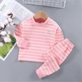 thumbnail image 2 of UAYOTSE Toddler Baby Boy Pjs Outfits Graphic Print Long Sleeve Pajamas Tops Jogger Pants Sets Infant Fall Winter Sleepwear Clothes ,Sizes 4-5 Years, 2 of 4