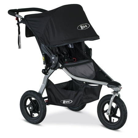 BOB Rambler Jogging Stroller, Black (Best Strollers For Tall Parents 2019)