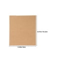 thumbnail image 2 of PAMINGONO 100pcs Guest Name Signs Paper Greeting Card for Anniversary Party Brown, 2 of 7