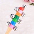 thumbnail image 4 of Christmas Hand Jingle Bells Hand Sleigh Bells Decoration Bells Musical Instrumen, 4 of 5