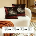thumbnail image 6 of PEIBang Cute Cat Throw Pillow Covers 18x18 in,Couch Cushion Cases for Sofa Bed Living Room Home Decor, 6 of 6