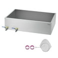 thumbnail image 5 of VEVOR Maple Syrup Evaporator Pan, 35 Gallon, 509 Cups of 8.8oz Maple Syrup, Flat Evaporator Pan with 2 Valves and 3 Heating Methods, 304 Stainless Steel Maple Syrup Pan for Home, Outdoor, 5 of 9