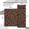 thumbnail image 5 of Red Dog Art Footprint Toddler Nap Mats for Kids Preschool,Sleeping Mat Bag or Kids,Toddler Sleeping Bag,Toddler Nap Mat or Daycare, 5 of 6