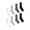 MULTI (WHITE, GREY, BLACK), variant on Champion Men’s Crew Socks 8 Pack – Half Terry Cushion, Moisture-Wicking, Arch Support, Reinforced Toe & Heel, Sizes 6–12.5