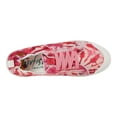 thumbnail image 2 of Blowfish Malibu Vex Berry Crush Tie Dye Lace-Up Rounded Toe Fashion Sneakers (Berry Crush Tie Dye, 7.5), 2 of 6