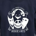 thumbnail image 3 of The Nightmare Before Christmas - Boogies Boys - Youth Crewneck Fleece Sweatshirt, 3 of 5