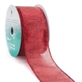 thumbnail image 1 of Cinta metálica cableada CT CRAFT LLC, 6,35 cm x 18,3 m, roja, 1 of 4