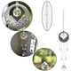 thumbnail image 4 of 1pc Crystal Wind Catcher Wind Chime, Window Hanging Crystal Drop Prism Ornaments, Chandelier Aurora White Crystal Prism Decoration Garden Outdoor Decoration Pendant, Rainbow Hanging Suncatcher For Win, 4 of 4