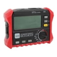 thumbnail image 4 of Loop Resistance Test Instrument, 45Hz-65Hz Digital Insulation Resistance Tester HT5910 Multifunctional RCD Loop Test 0V-440V  for Circuit Detection, 4 of 7