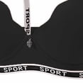 thumbnail image 5 of EaskTriop Wireless Bra for Women Seamless Push Up Bra Comfortable Full Coverage Bralettes Soft Everyday T-Shirt Bra with Support, 5 of 6