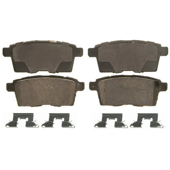 Wagner QuickStop ZD1259 Ceramic Disc Brake Pad Set