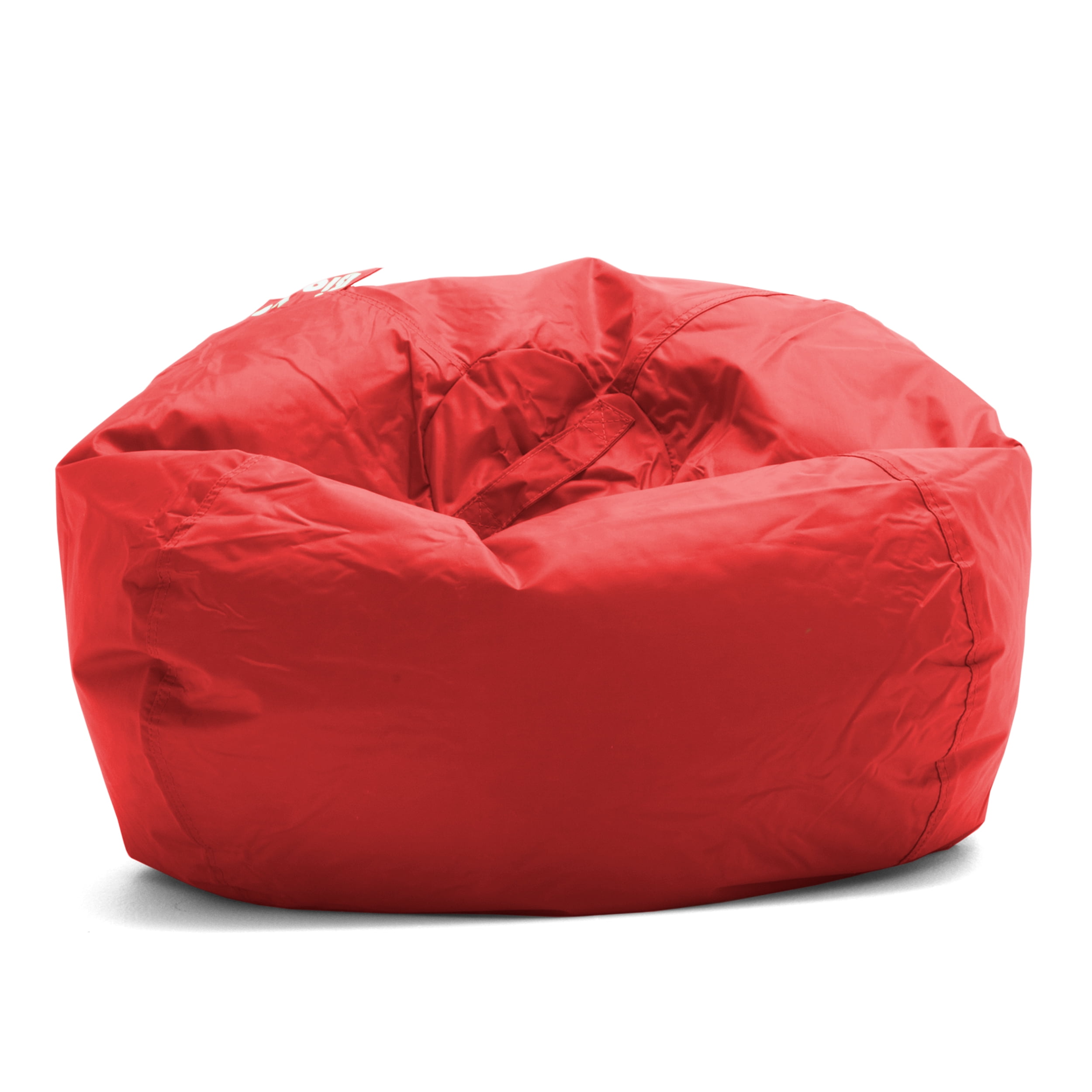 Big Joe Bean Bag Chair, Red
