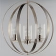 thumbnail image 5 of Maxim Sentinel 3-Light Pendant - Satin Nickel - 25254CLSN, 5 of 5