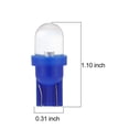 thumbnail image 2 of 10x Blue T10 194 LED Bulbs for Instrument Gauge Cluster Dash Light W/ Sockets US, 2 of 3