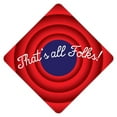 thumbnail image 3 of Thats All Folks Grad Cap Tassel Topper, 3 of 8