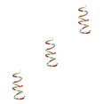 thumbnail image 3 of Billuyoard Juguetes para pájaros, cuerda Multicolor colgante, cuentas de madera, jaula para columpio, escalera en espiral para pájaros, Type1 NO1, 3 of 6