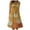 Orange formal dresses for women, variant on Wycnly Formal Dresses for Women Fashion Loose Flowy Ruffle Swing Beach Boho Tank Knee-Length Dresses Sleeveless U-Neck Daisy Print 2024 Summer Midi Dress Yellow s