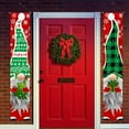 thumbnail image 3 of Christmas Decorations Outdoor Yard Front Porch Sign Set, Hanging Merry Christmas Decorations for Home, Indoor Outdoor Xmas Decor Wall Front Door Yard Garage, 3 of 5