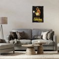 thumbnail image 3 of Stupell Industries Traditional Antique Cardinal Beer Poster Black Floating Frame Canvas Art, 17 x 25, by Marcus Jules, 3 of 7