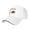White, variant on Montclair State University Logo Sandwich Cap Unisex Classic Baseball Capunisex Adjustable Casquette Dad Hat