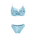 thumbnail image 5 of Lindreshi Sexy Lingerie for Women Set Women's Lace Sexy Three-Point Gathered Lace Female Sexy Lingerie Suit, 5 of 6