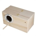 thumbnail image 3 of Rdeghly Bird , Bird Breeding Box, Wood For Budgerigars Lovebirds For Cockatiel, 3 of 8