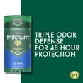 thumbnail image 2 of Desodorante en barra Mitchum para hombre, triple defensa contra olores, 80 ml, 2 unidades, 2 of 8