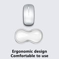 thumbnail image 4 of Soft Mouse Wrist Rest Pad Comfortable Cool Silicone Gel Ergonomic Cushion Small-Sized Hand Pain Relief Support Pad with Gel-Filled for Laptop Computer Office & Home, 4 of 6