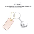 thumbnail image 2 of kurtrusly Key Chain Alloy Pendant Keyring Woman Key Holder Decor Key Ring Party Wedding Gift, D1002-Sister, 2 of 7