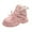 Pink, variant on CAICJ98 Toddler Boy Girl Snow Boots Waterproof Boots Insulated Warm Fleece Lined Winter Boots for Toddler Boys Girls (Toddler/Little Kid),8