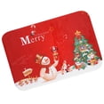 thumbnail image 1 of Felpudo para puerta, tapete navideño antideslizante, tapete antideslizante para el suelo, decoración del hogar, verdadera excelencia, 1 of 12