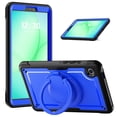 thumbnail image 1 of [PST] Samsung Galaxy Tab A11 / A9 Defender Case SM-X133 SM-X110, Shockproof Heavy Duty Rugged Kickstand Case with Rotate Stand, 1 of 4