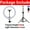 D-26cm, variant on LED Selfie Ring Light 3 modes Dimmable Photography Lamp with 50cm Tripod Remote control for Tiktok Video Live Makeup Fill Light