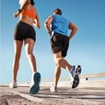 thumbnail image 4 of TELOLY Ankle Socks for Women, Running Athletic Low Cut Tab Sports No Show Socks, 6-Pairs, 4 of 7