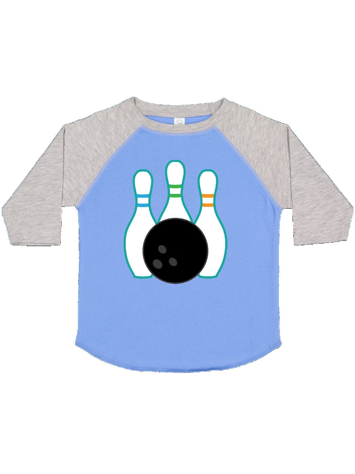Inktastic Bowling Team Bowler Gift Toddler T-Shirt Pins Ball Bowl Sports Hobbies
