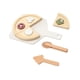 thumbnail image 3 of Educación de Juguetes de Pizza de Madera Corte de Alimentos Juguete para 3-8 Niñas de 3 a 8 Niñas, 3 of 9