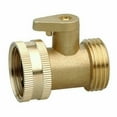 thumbnail image 2 of 3/4 Garden Hose Shutoff Valve Water Hose Faucet Connector, 2 of 8