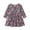 Black, variant on Odeerbi Girls Dresses Baby Girl Clothes Toddler Clothing 2025 Long Sleeve One-Piece Floral Print Dress Autumn Kids Skirt