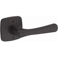 thumbnail image 5 of Baldwin FDWYNSFR044 Wyndcliff Non-Turning Two-Sided Dummy Door Lever Set - Brass, 5 of 7