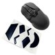 thumbnail image 3 of 1Set for G903 / G903 Hero Mouse Skatez Mice Feet Sticker Black, 3 of 5