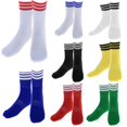 thumbnail image 3 of Calcetines de Fútbol de Fútbol Transpirables para Hombre, Calcetines Deportivos Gruesos de Hockey de Béisbol Soledad  Calcetines de fútbol, 3 of 10