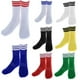 thumbnail image 3 of Calcetines Deportivos de Fútbol para Calcetines de Rayas Elásticos para Hombres Mujeres, 3 of 8