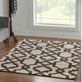 thumbnail image 5 of Linon Ellegance  Geo 2 Light Grey da Rug, Size 8' X 10', 5 of 6