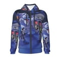 thumbnail image 7 of Ghostbusters Teenager Hoodies Shirt Zipper Sweatshirts Hooded Hoody Clothes Coat For Boys Girls, 7 of 7