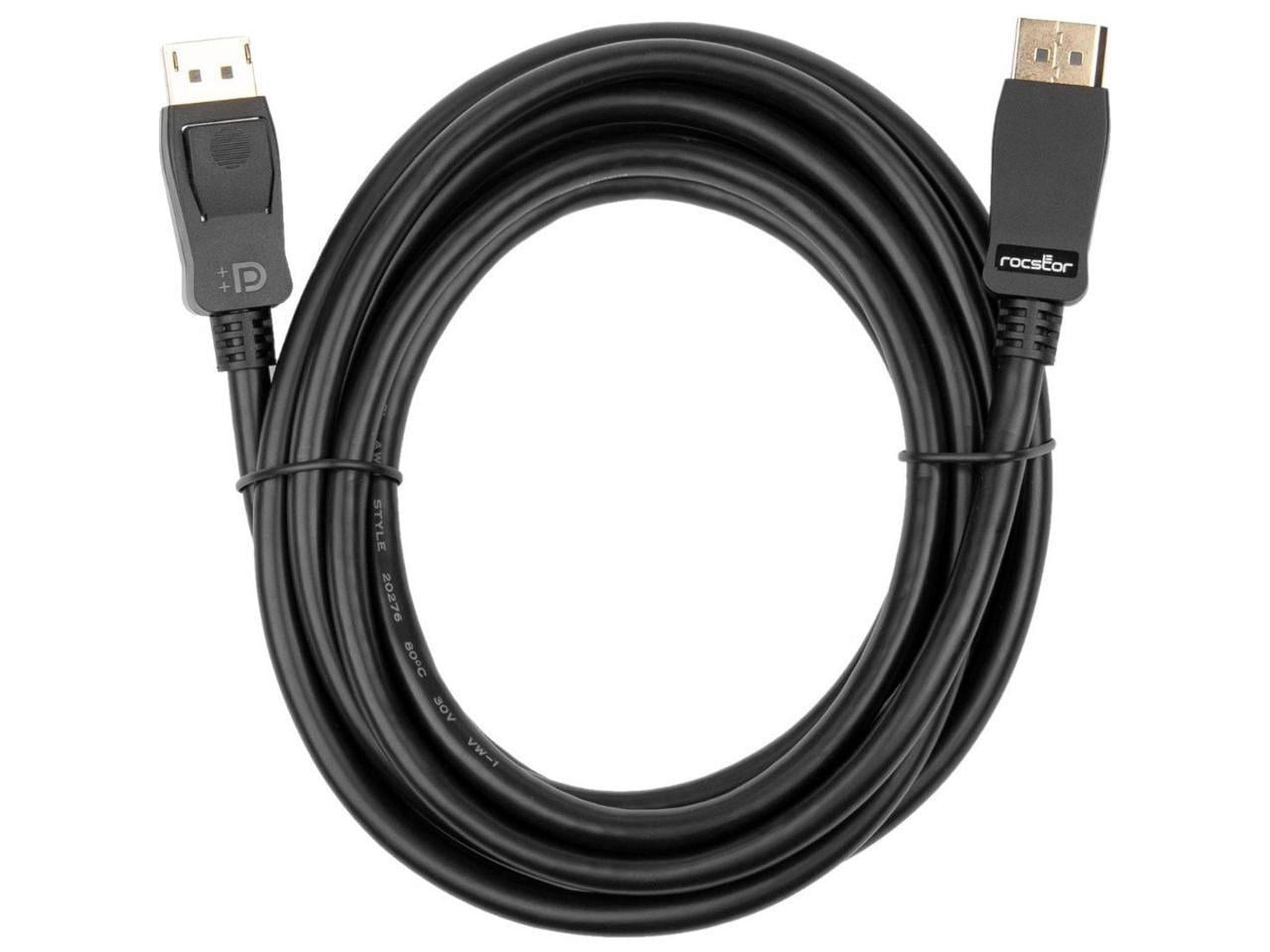 Rocstor Premium DisplayPort 1.4 Cable - 8K/60Hz (Y10C269B1)