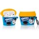thumbnail image 2 of Airpods Pro Funda de silicona compatible con Airpods Pro Case Funda divertida y linda de dibujos animados 3D [Serie Drink Can] (Copa Oreo), 2 of 5